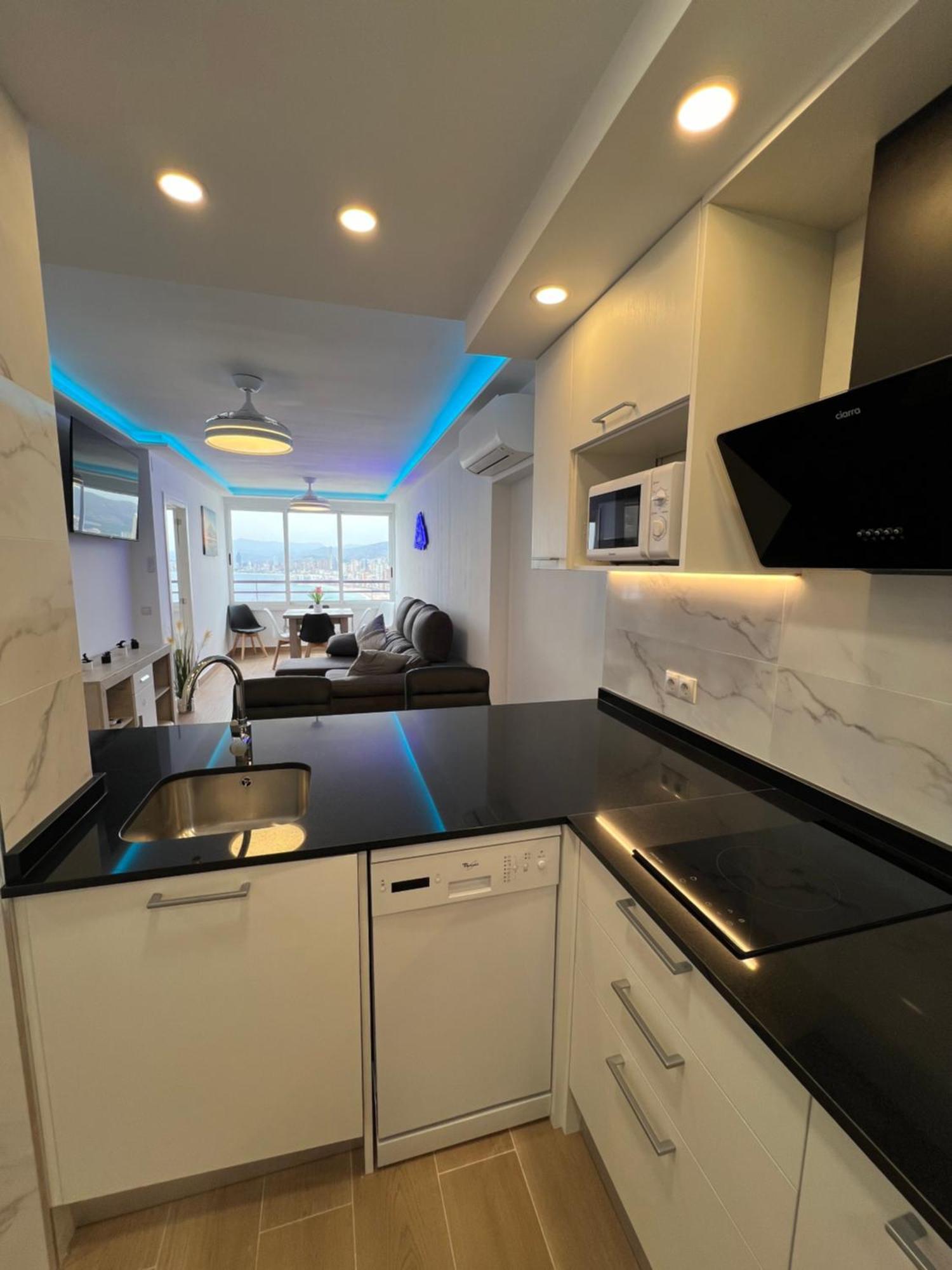 Hany Apartment Tropic Mar 18-C Benidorm Buitenkant foto
