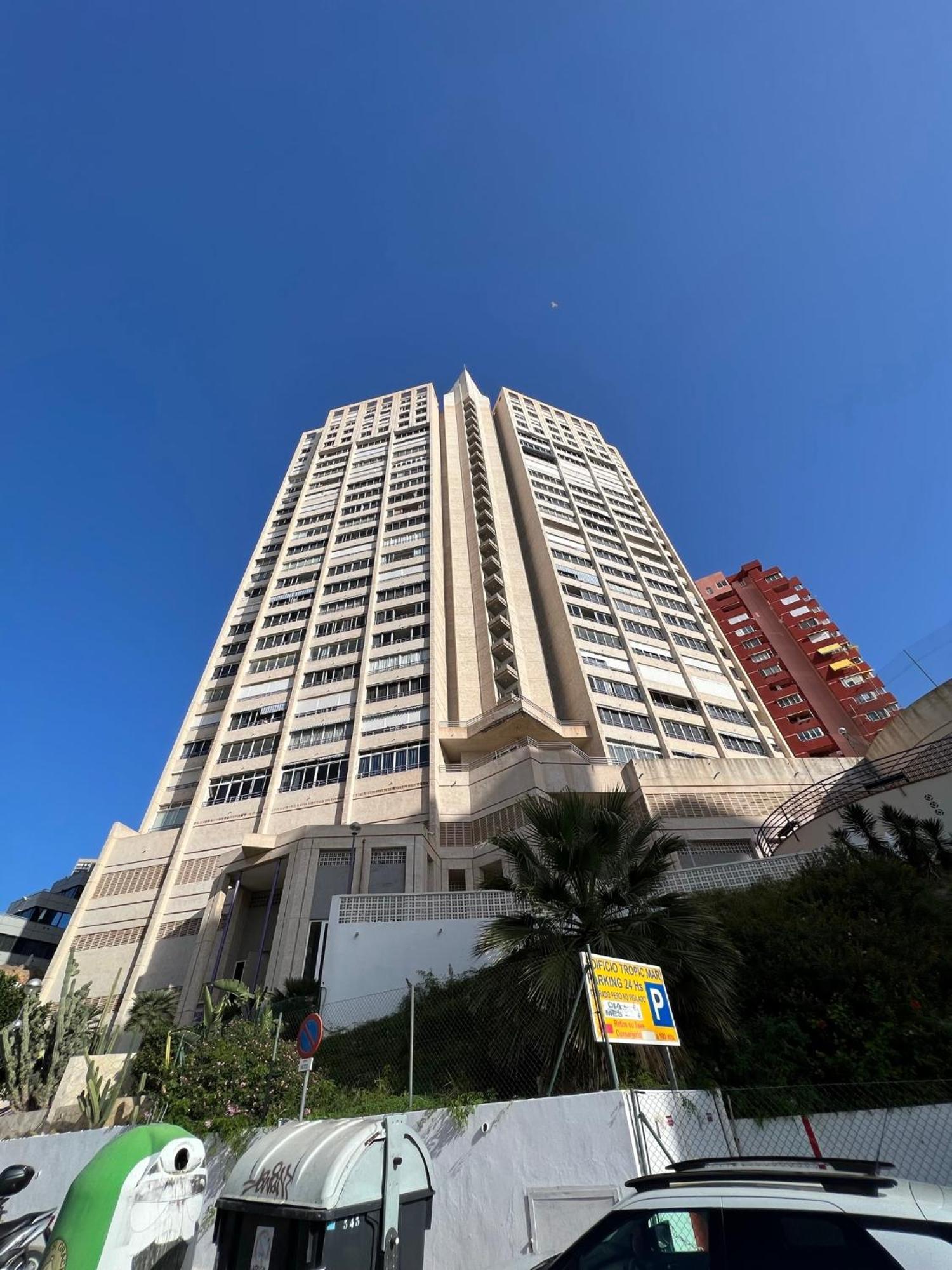 Hany Apartment Tropic Mar 18-C Benidorm Buitenkant foto