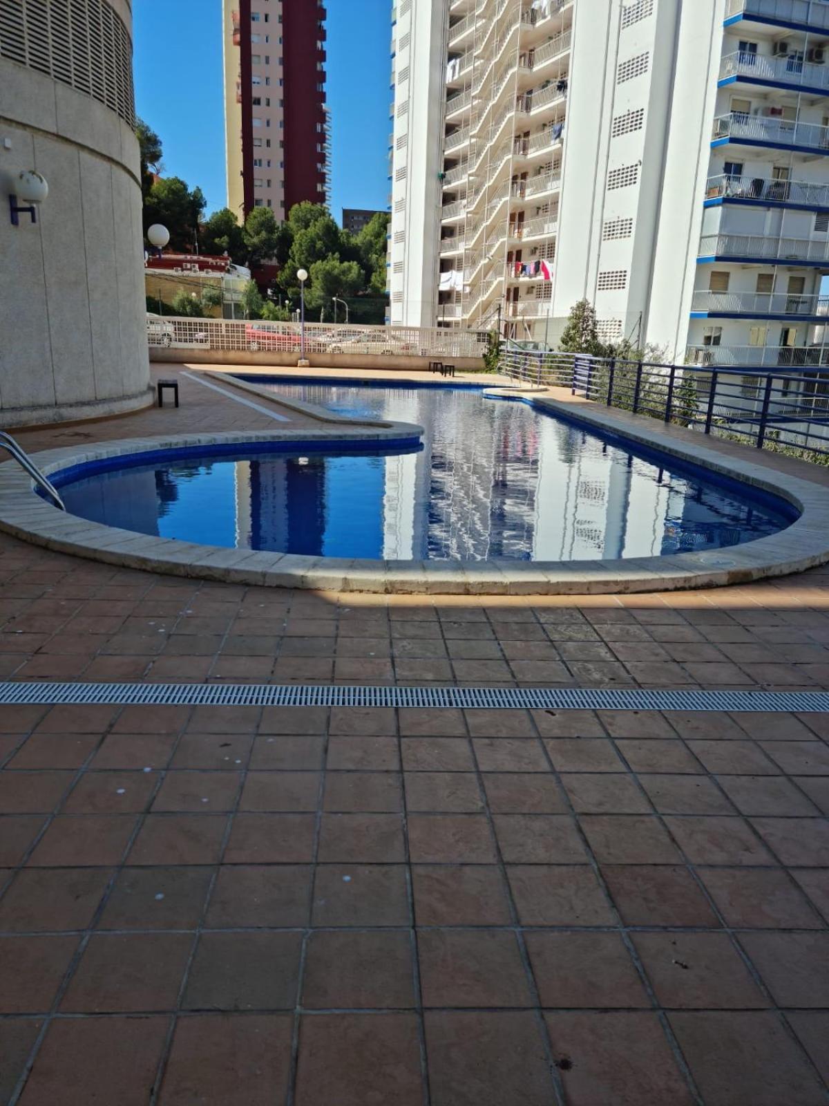 Hany Apartment Tropic Mar 18-C Benidorm Buitenkant foto