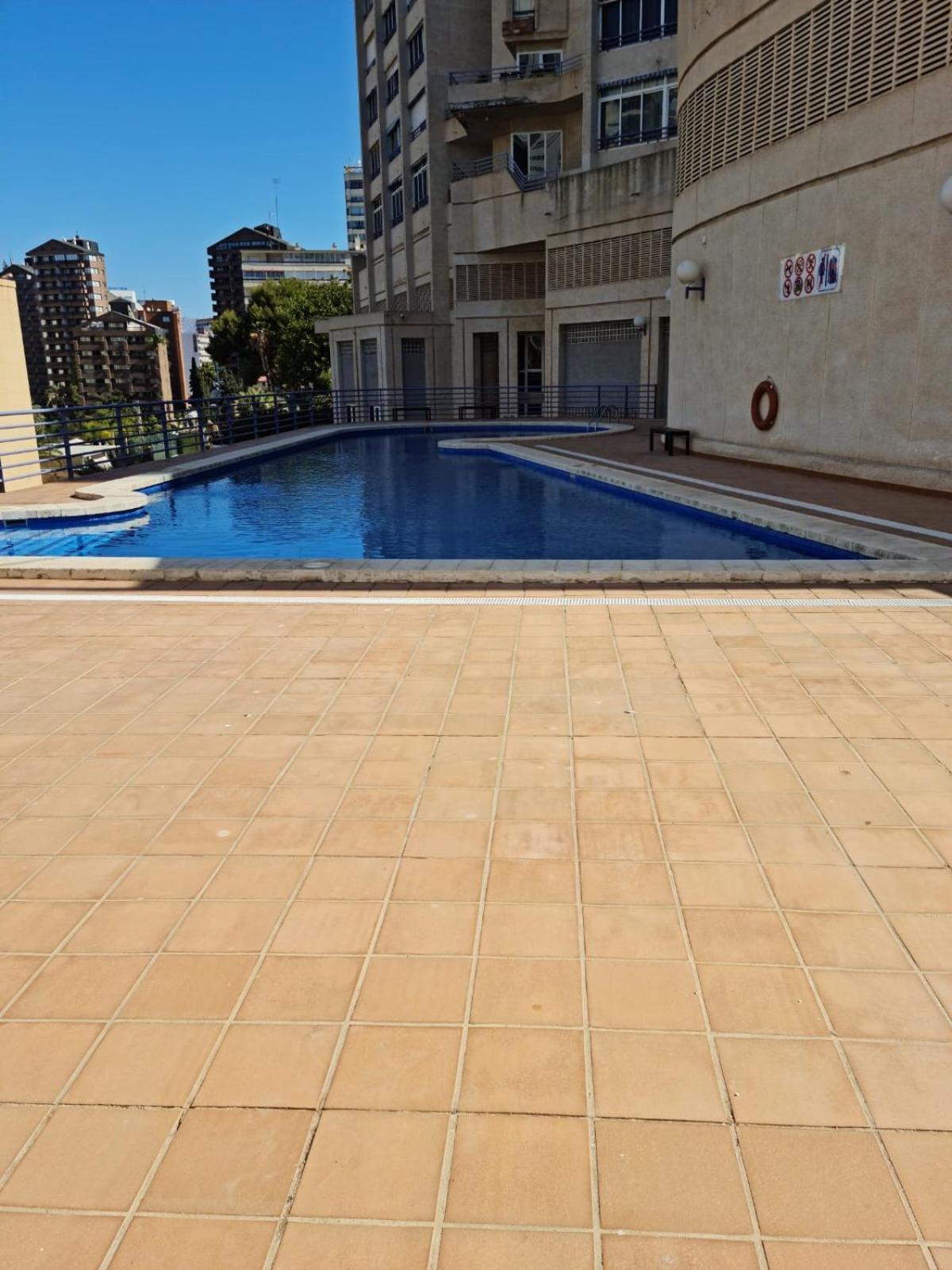 Hany Apartment Tropic Mar 18-C Benidorm Buitenkant foto
